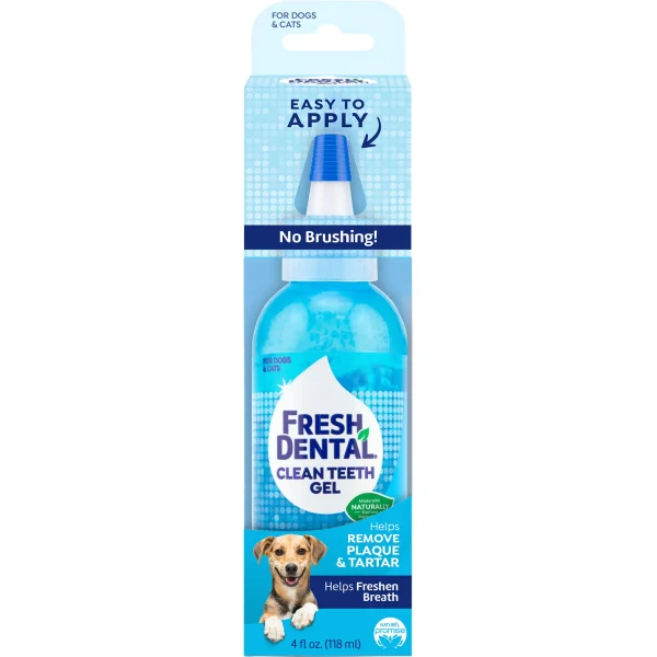 Dental Clean Teeth – Gel For Pets 4oz