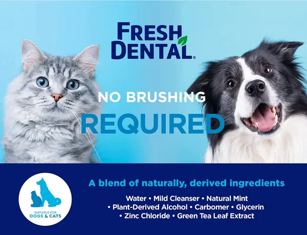 Dental Clean Teeth – Gel For Pets 4oz - Imagen 3
